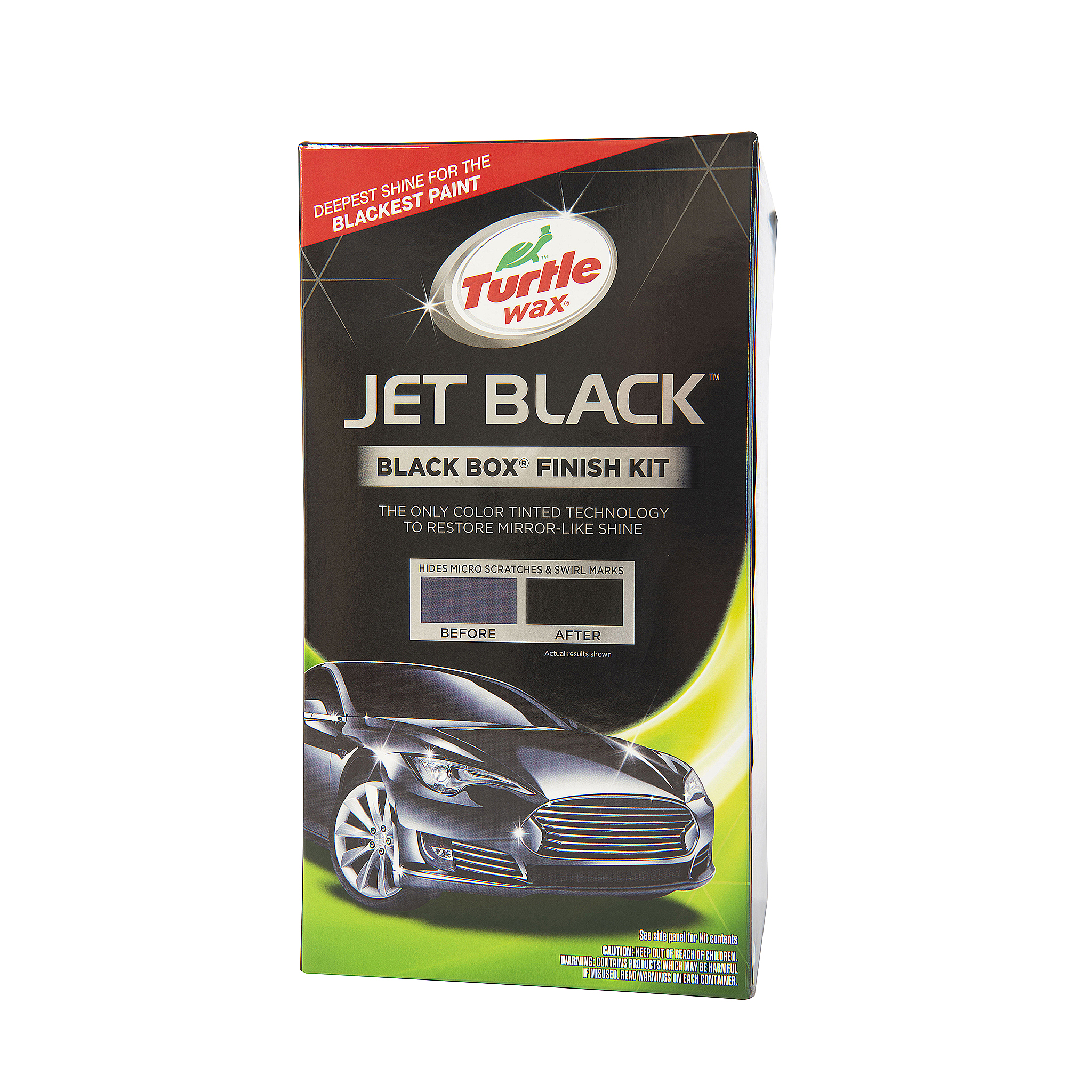 Flytende Bilvoks Turtle Wax Jet Black Box Kit 597kr AUTODUDE.NO